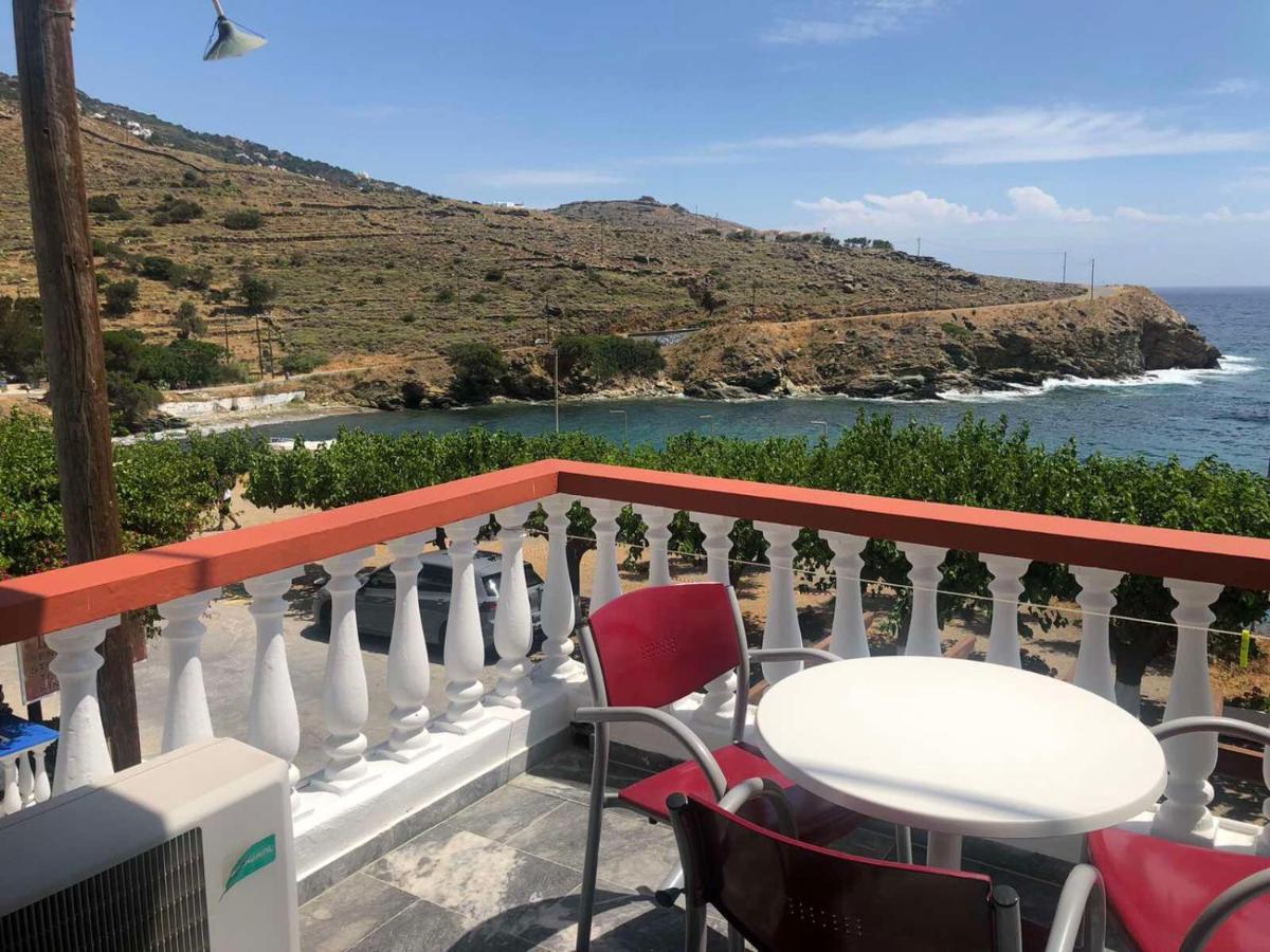 Villa Bonatsa Andros Home Batsíon Exteriör bild