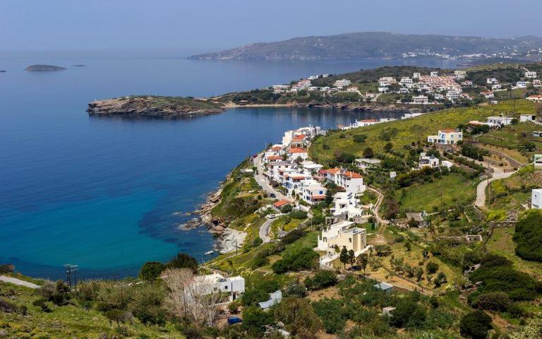 Villa Bonatsa Andros Home Batsíon Exteriör bild