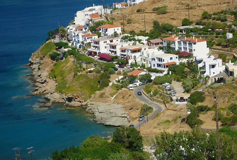 Villa Bonatsa Andros Home Batsíon Exteriör bild