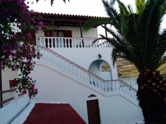 Villa Bonatsa Andros Home Batsíon Exteriör bild